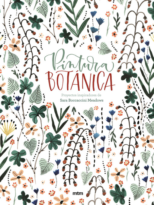 Title details for Pintura botánica by Sara Boccaccini Meadows - Available